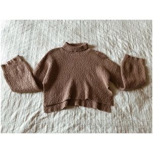 UO cropped sweater